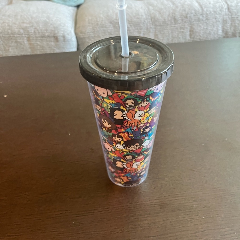 Harry Potter Water Sealed Tumbler Cup